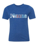 Fireworks Text Custom Name Kids 4th of July T Shirts - Mato & Hash