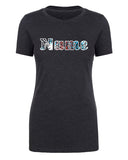 Fireworks Text Custom Name Womens 4th of July T Shirts - Mato & Hash