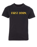 First Born. Kids T Shirts