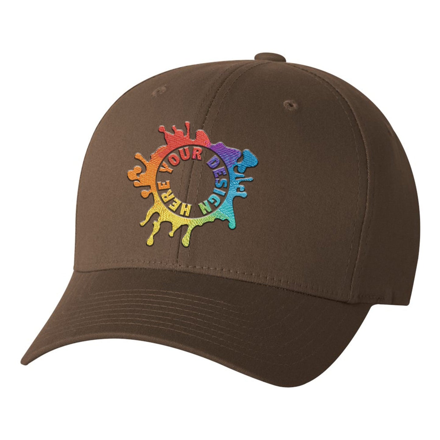 Flexfit V-Flex Twill Cap Embroidery - Mato & Hash
