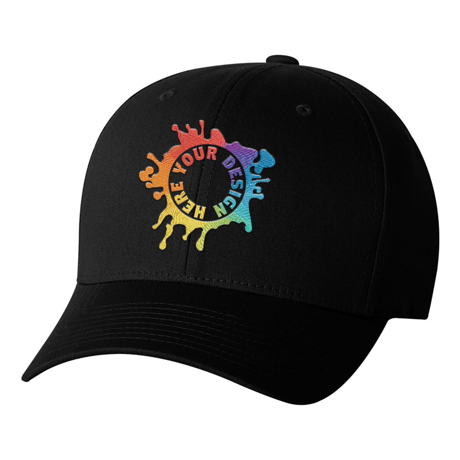 Flexfit V-Flex Twill Cap Embroidery - Mato & Hash