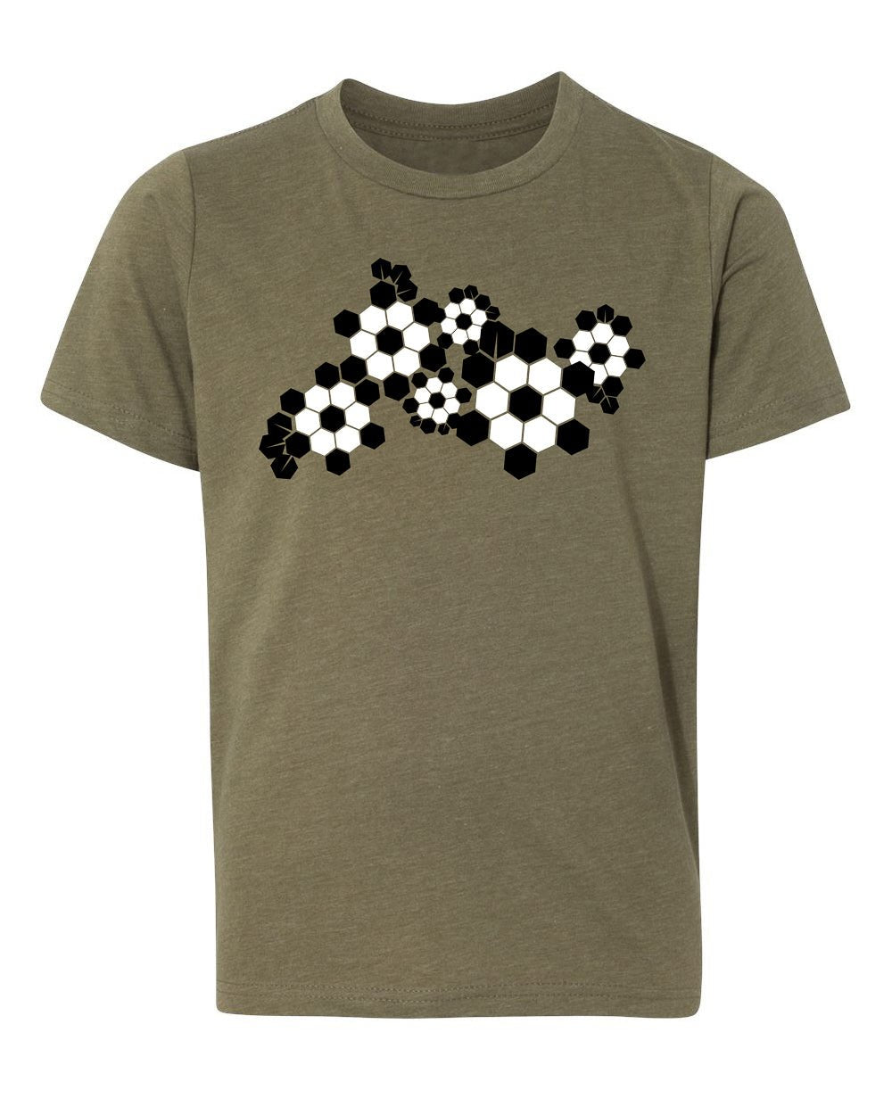 Floral Soccer Balls Kids T Shirts - Mato & Hash