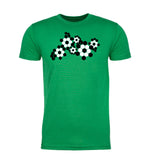 Floral Soccer Balls Unisex T Shirts - Mato & Hash