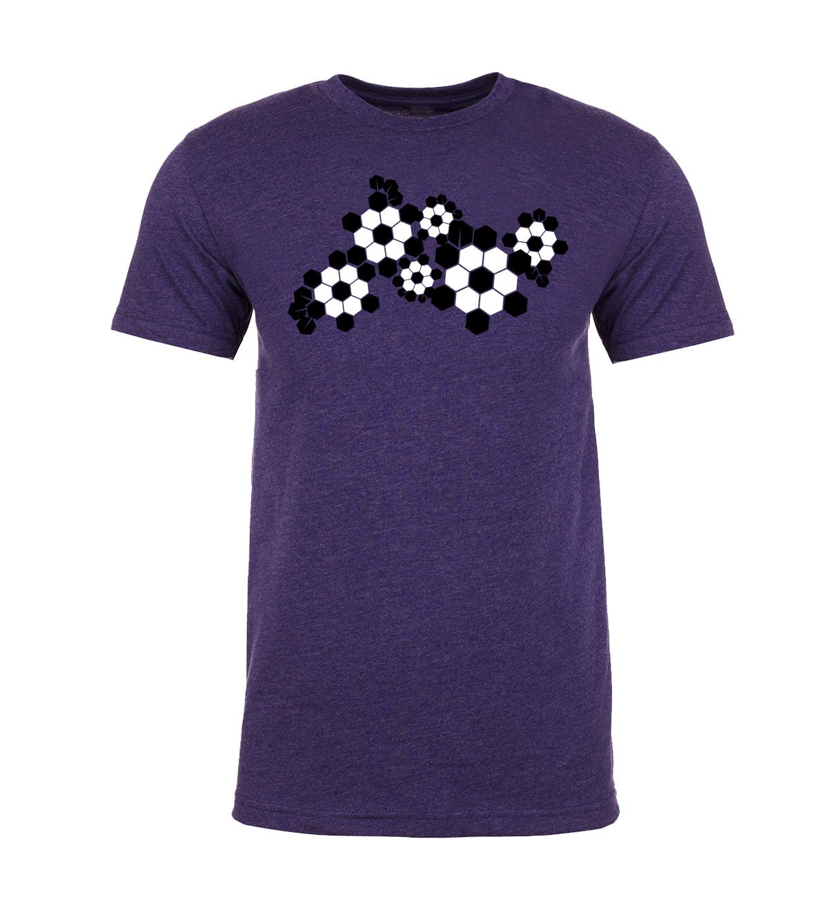 Floral Soccer Balls Unisex T Shirts - Mato & Hash