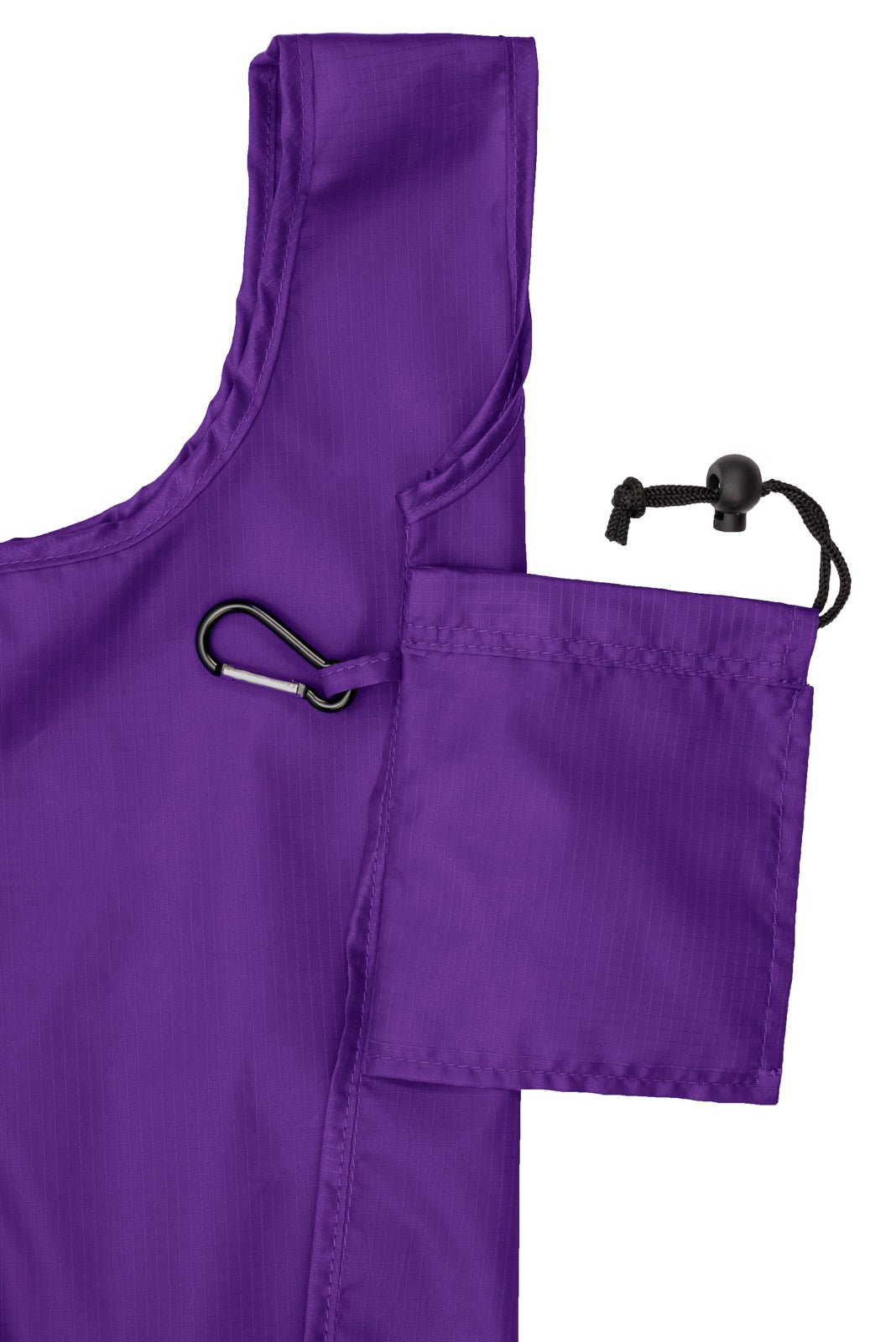 Foldable Shopping Bag With Integrated String Pouch - Mato & Hash