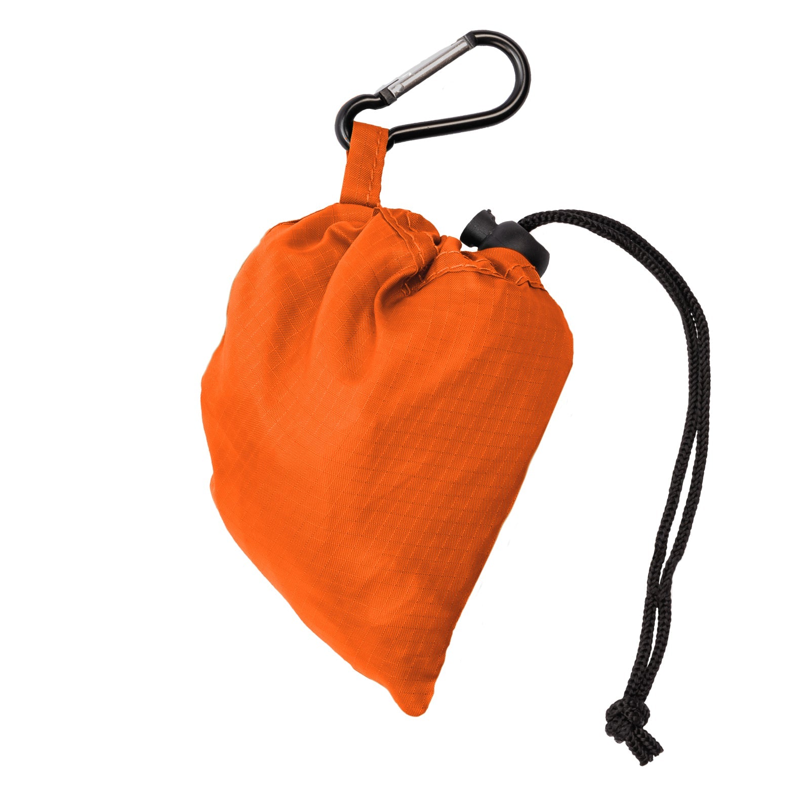 Foldable Shopping Bag With Integrated String Pouch - Mato & Hash