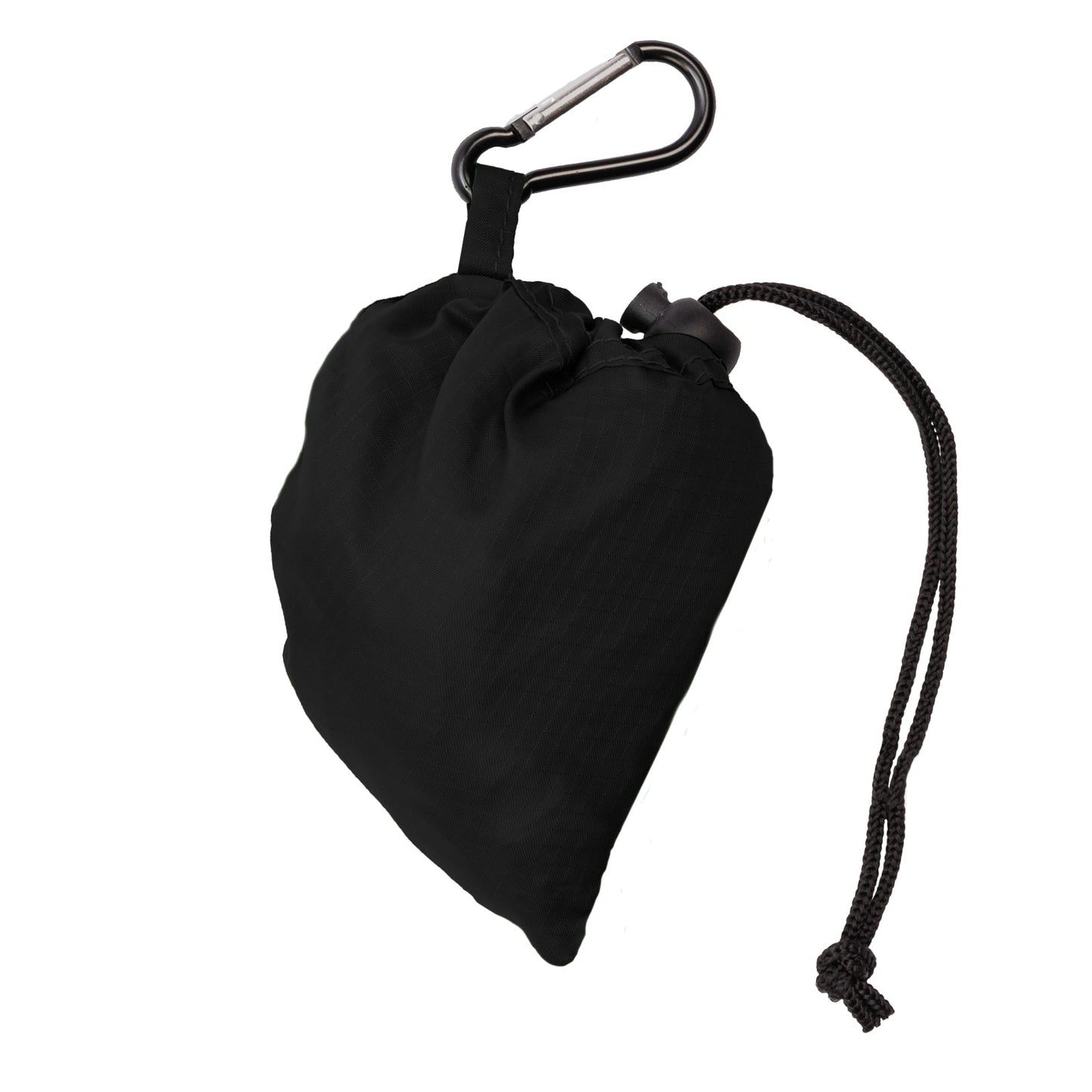 Foldable Shopping Bag With Integrated String Pouch - Mato & Hash