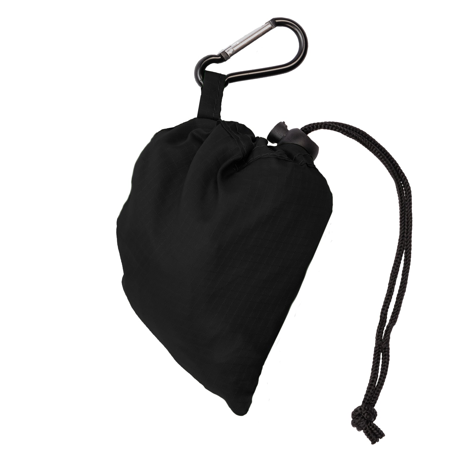 Foldable Shopping Bag With Integrated String Pouch - Mato & Hash