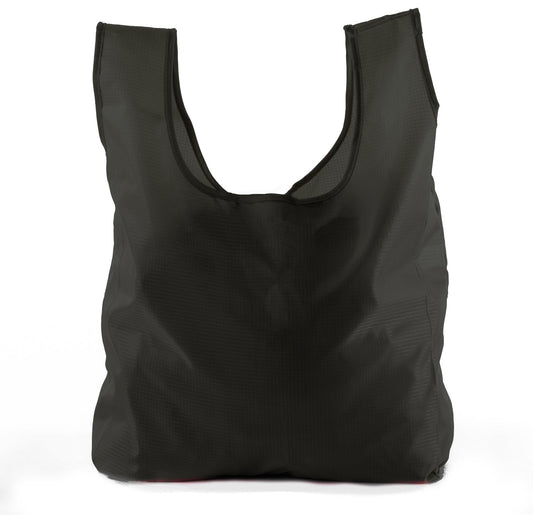 Foldable Shopping Bag With Integrated String Pouch - Mato & Hash