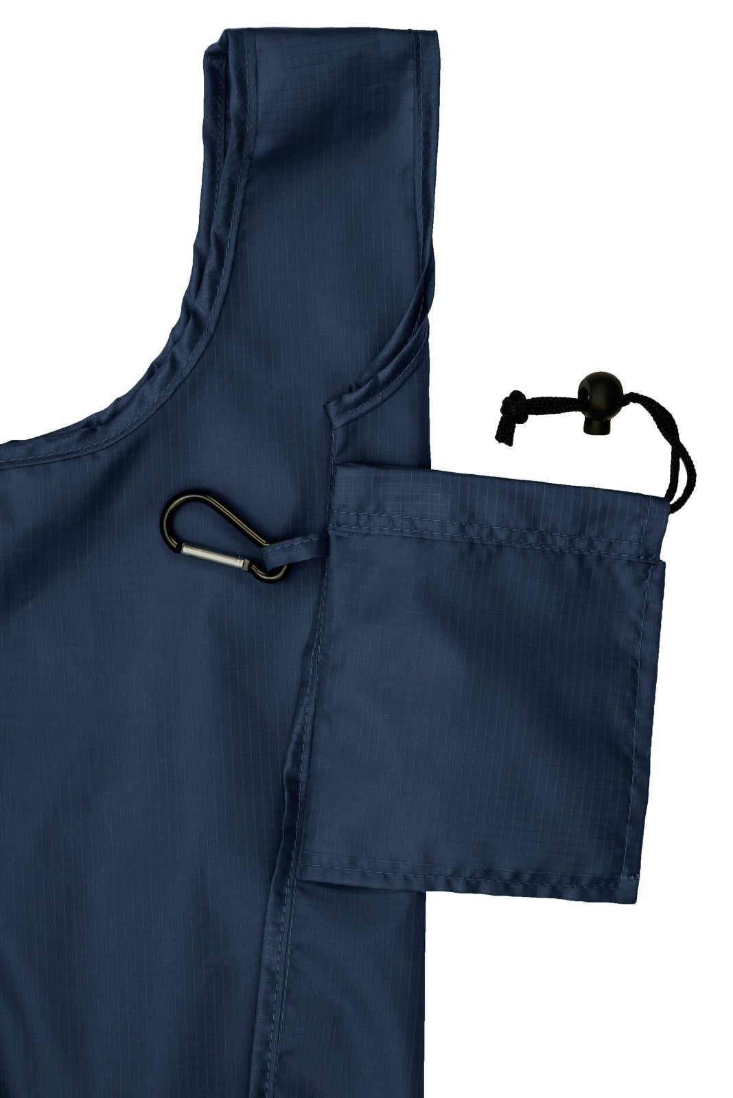 Foldable Shopping Bag With Integrated String Pouch - Mato & Hash