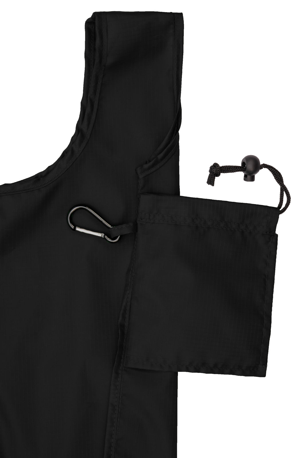 Foldable Shopping Bag With Integrated String Pouch - Mato & Hash