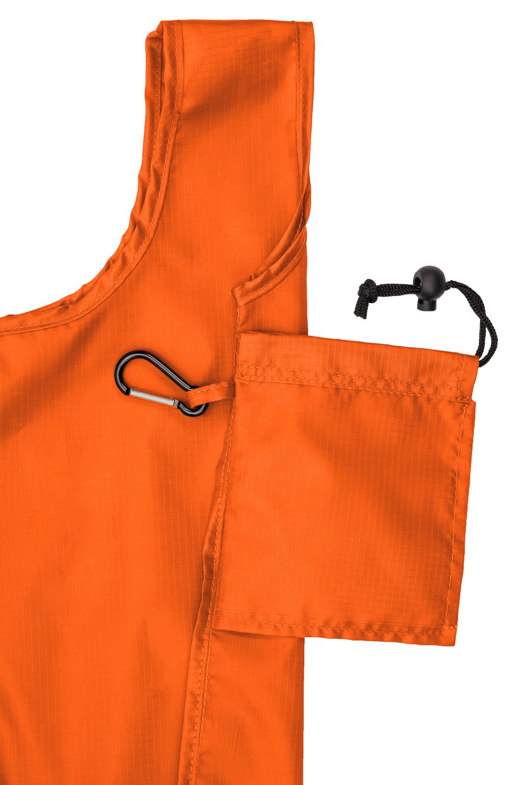 Foldable Shopping Bag With Integrated String Pouch - Mato & Hash