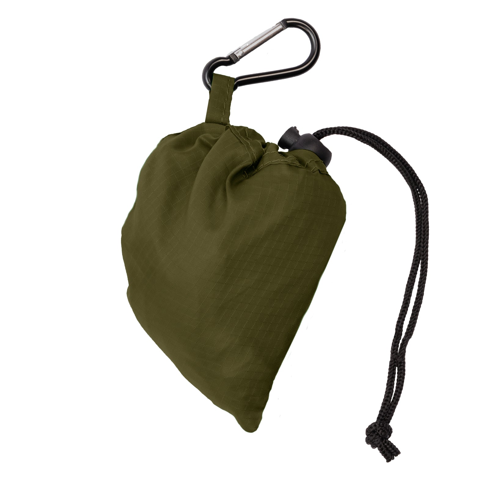Foldable Shopping Bag With Integrated String Pouch - Mato & Hash