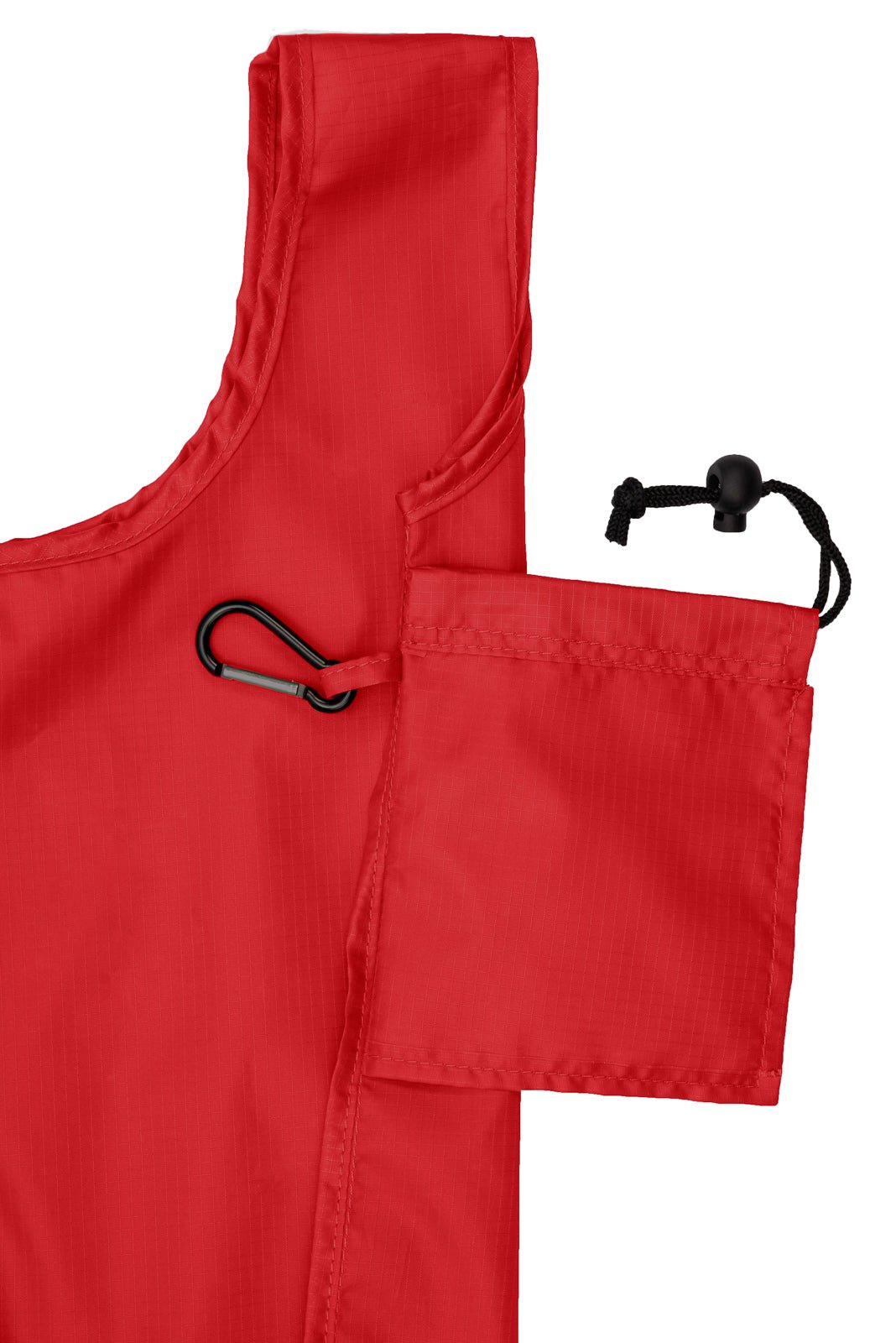 Foldable Shopping Bag With Integrated String Pouch - Mato & Hash