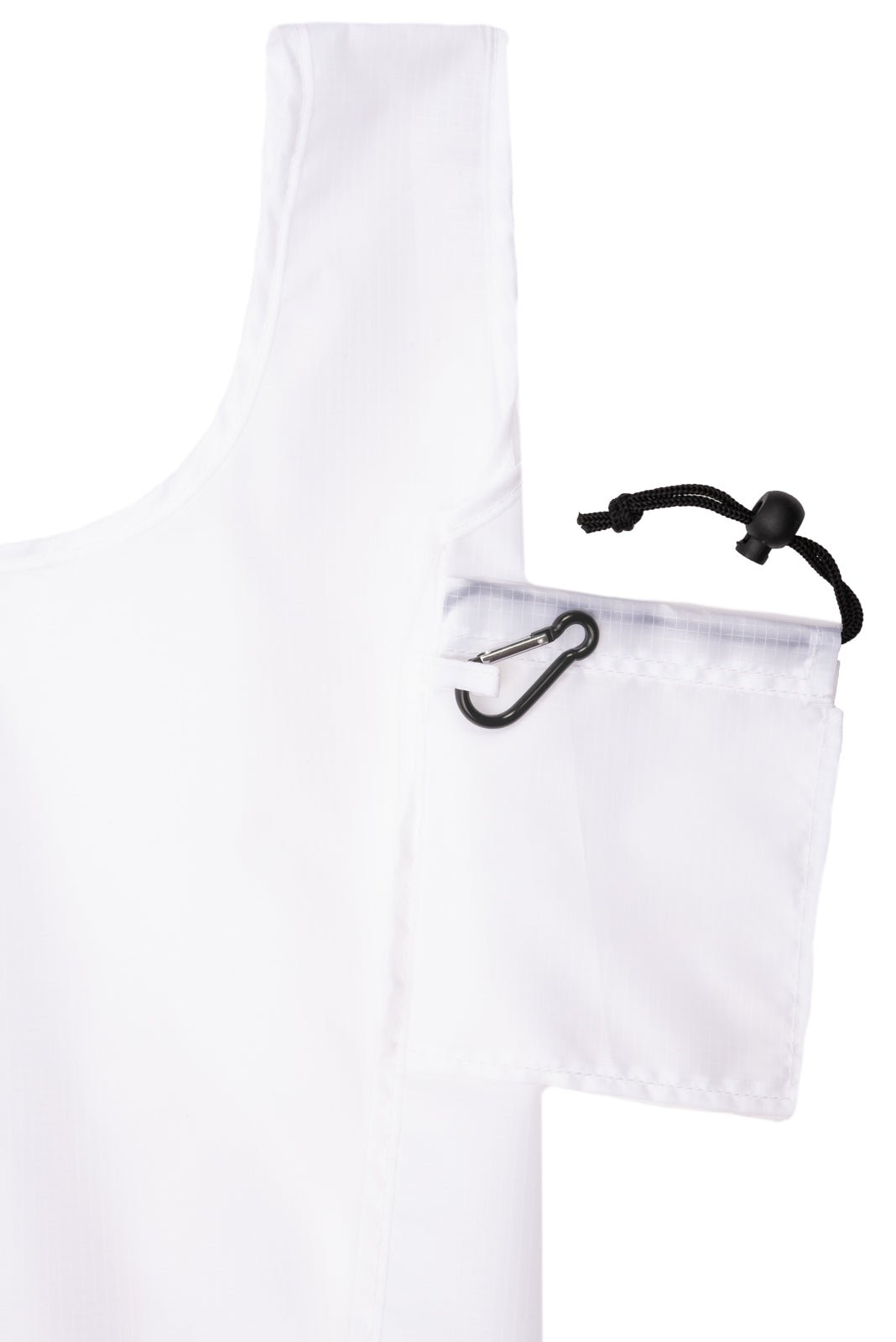 Foldable Shopping Bag With Integrated String Pouch - Mato & Hash