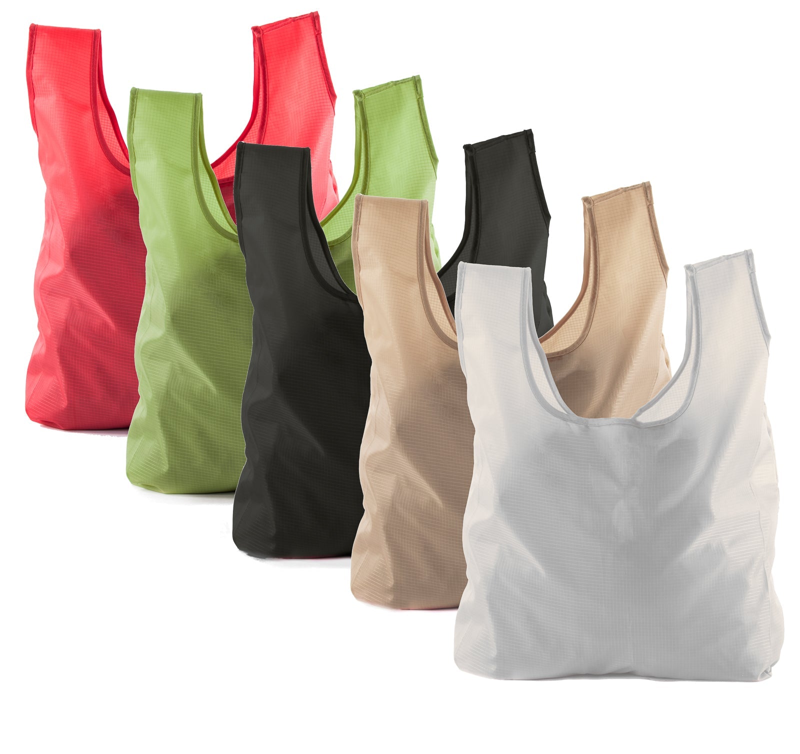 Foldable Shopping Bag With Integrated String Pouch - Mato & Hash