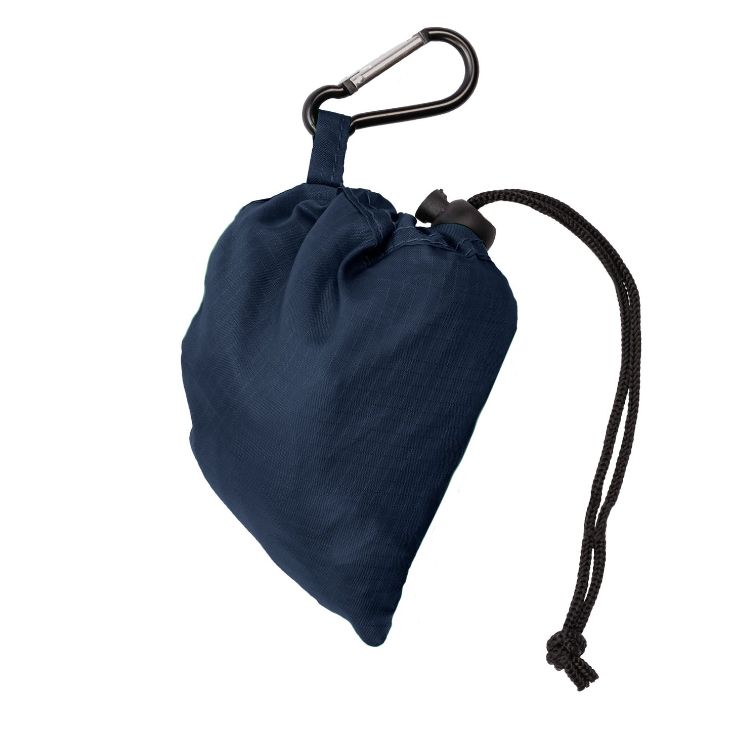 Foldable Shopping Bag With Integrated String Pouch - Mato & Hash