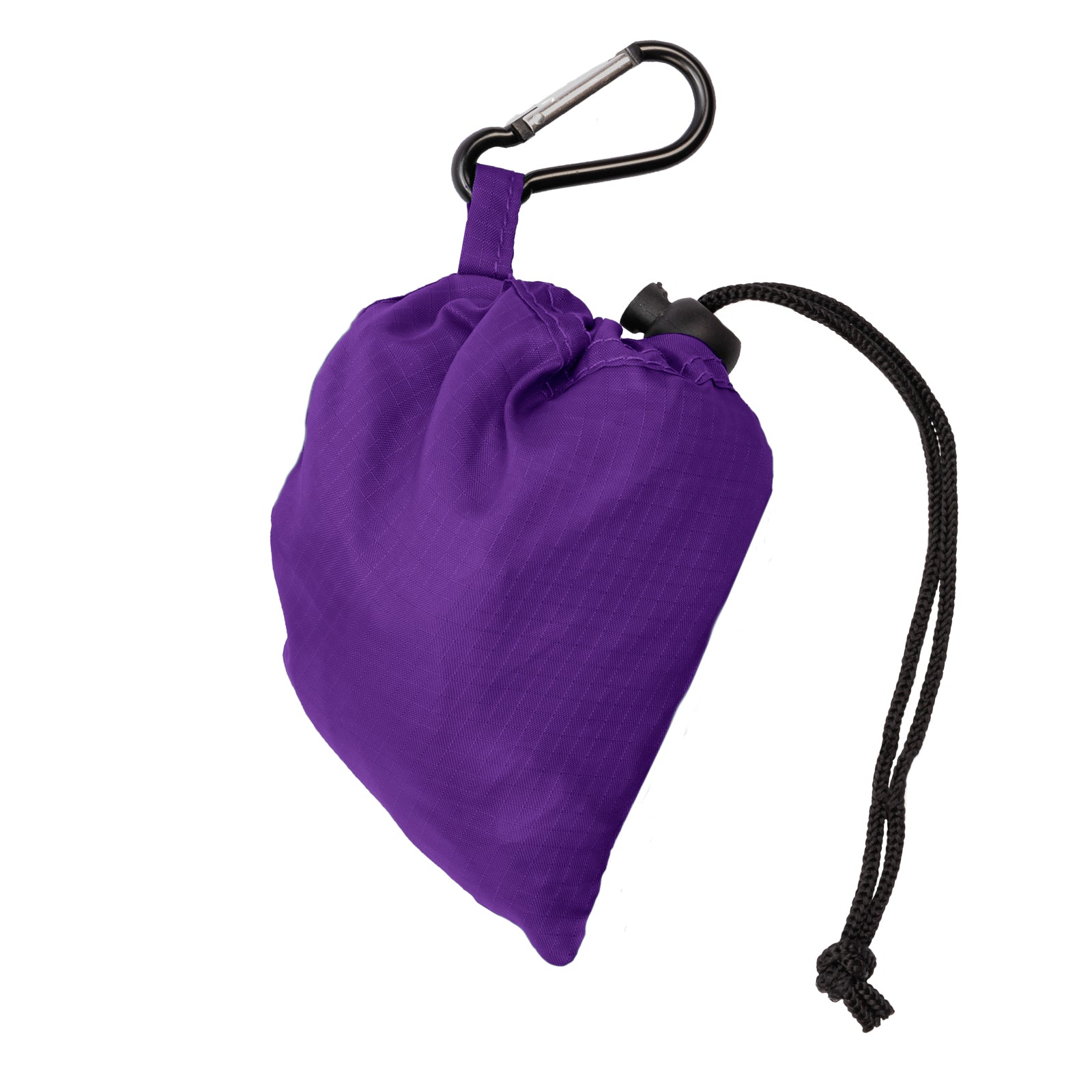 Foldable Shopping Bag With Integrated String Pouch - Mato & Hash