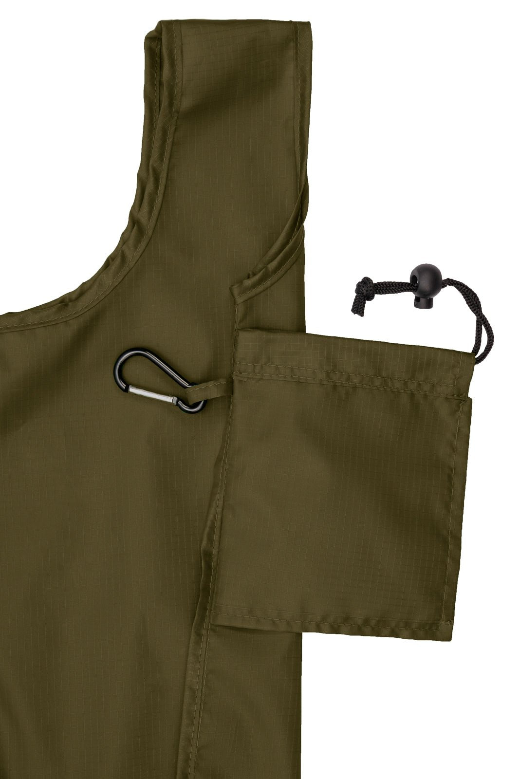 Foldable Shopping Bag With Integrated String Pouch - Mato & Hash