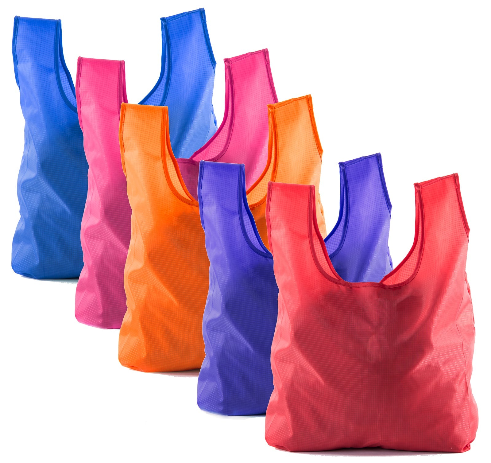 Foldable Shopping Bag With Integrated String Pouch - Mato & Hash