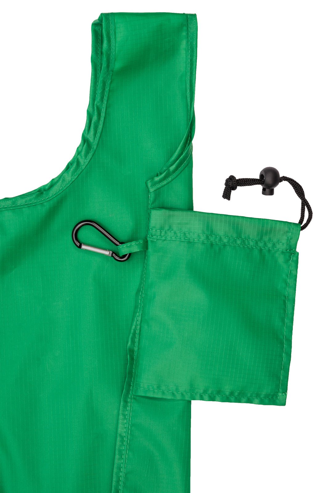 Foldable Shopping Bag With Integrated String Pouch - Bulk - Mato & Hash