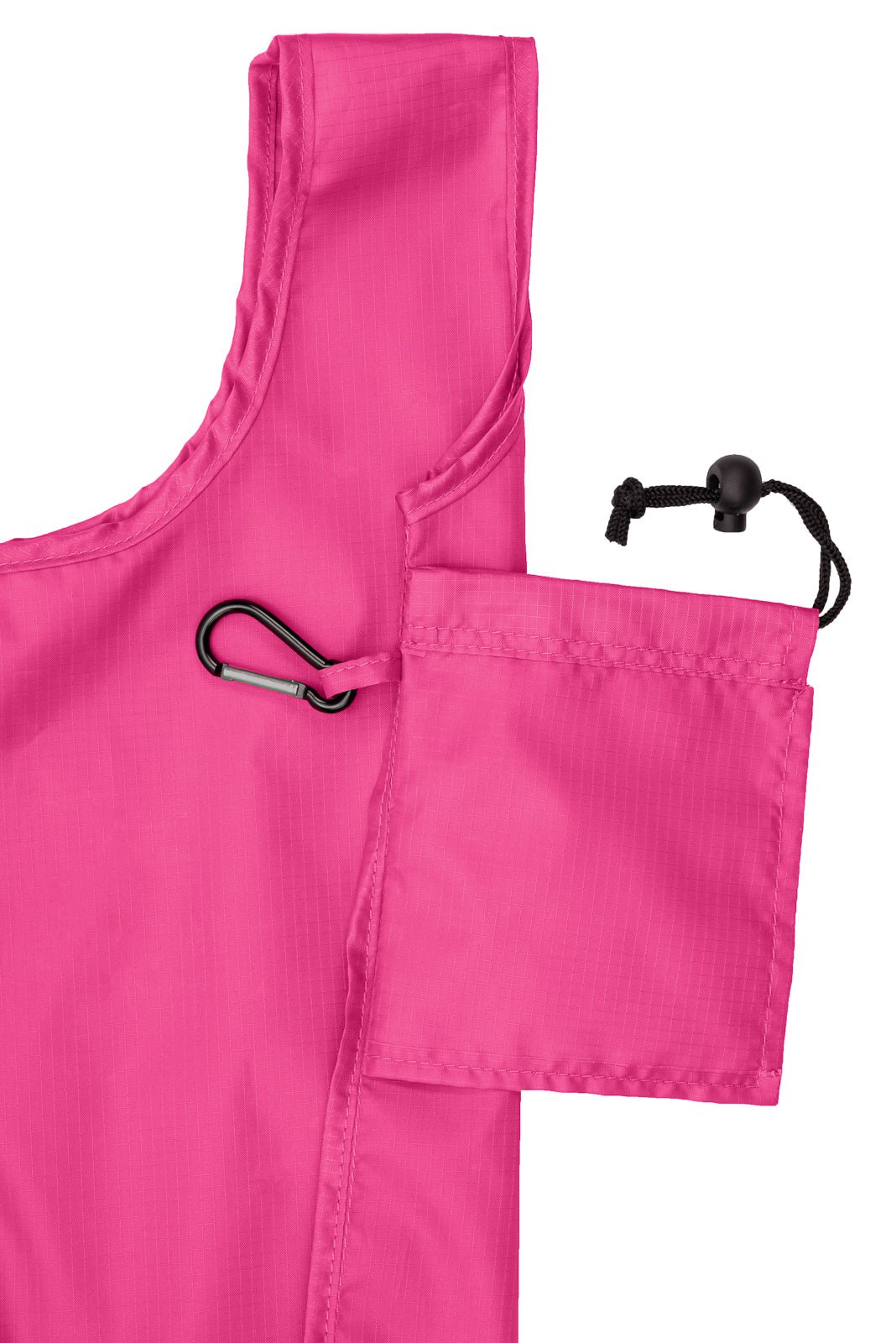 Foldable Shopping Bag With Integrated String Pouch - Bulk - Mato & Hash