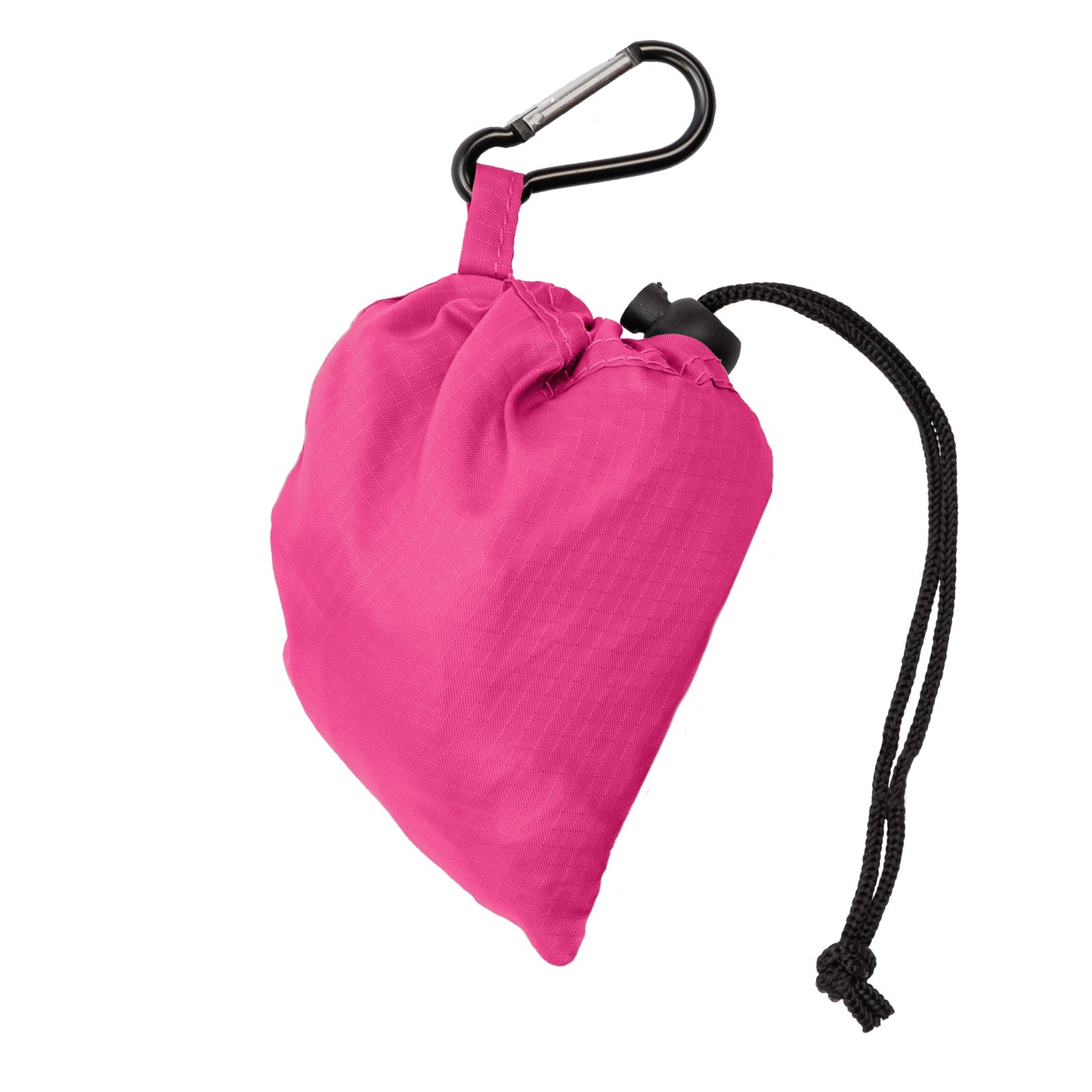 Foldable Shopping Bag With Integrated String Pouch - Bulk - Mato & Hash
