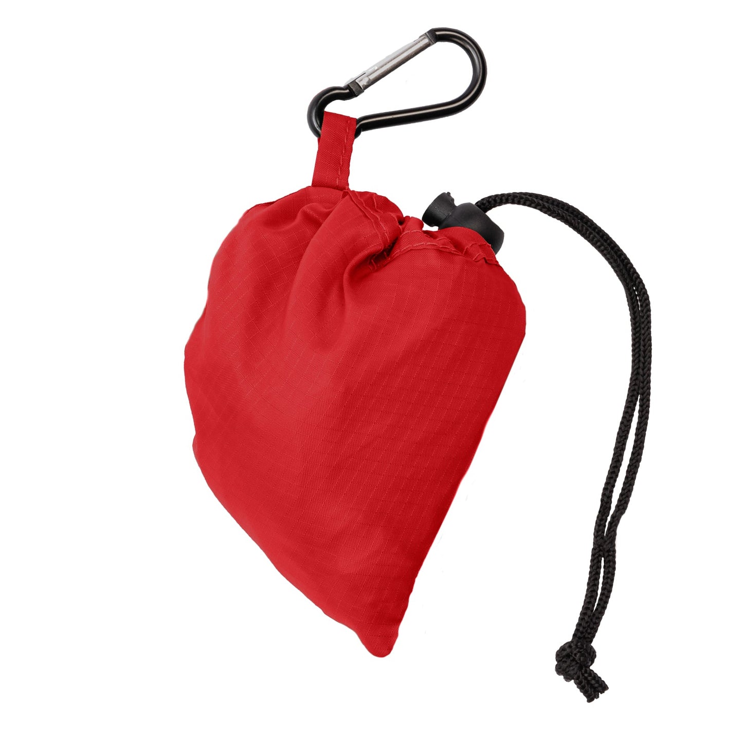 Foldable Shopping Bag With Integrated String Pouch - Bulk - Mato & Hash
