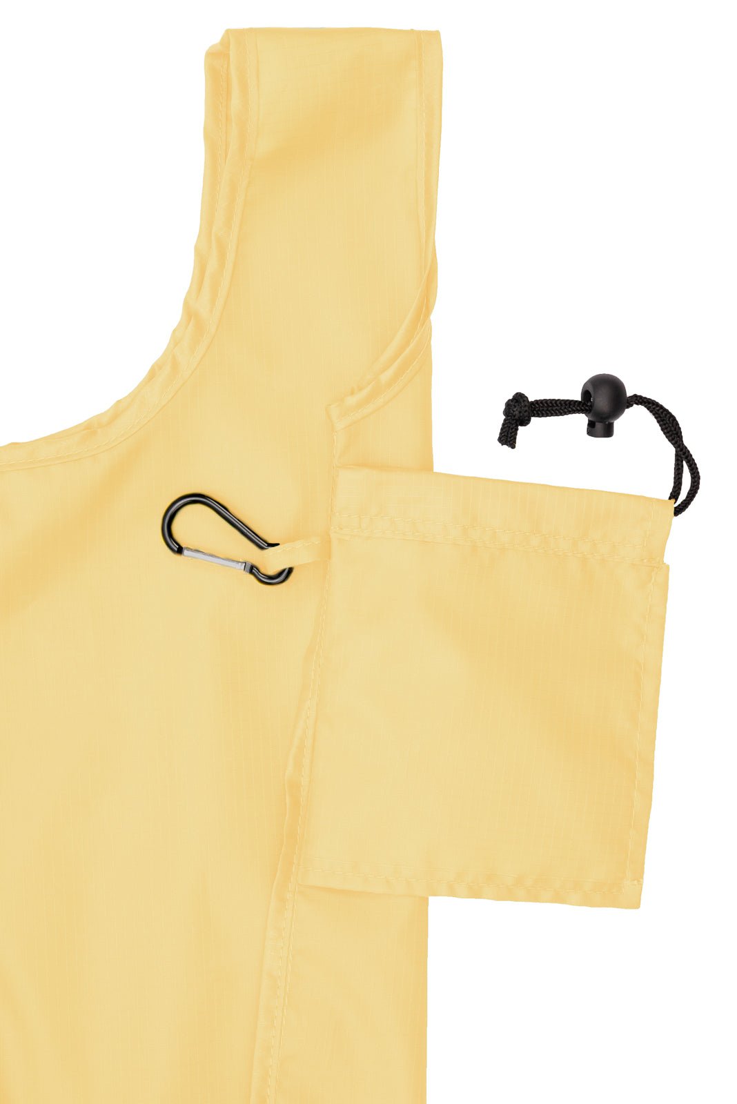 Foldable Shopping Bag With Integrated String Pouch - Bulk - Mato & Hash