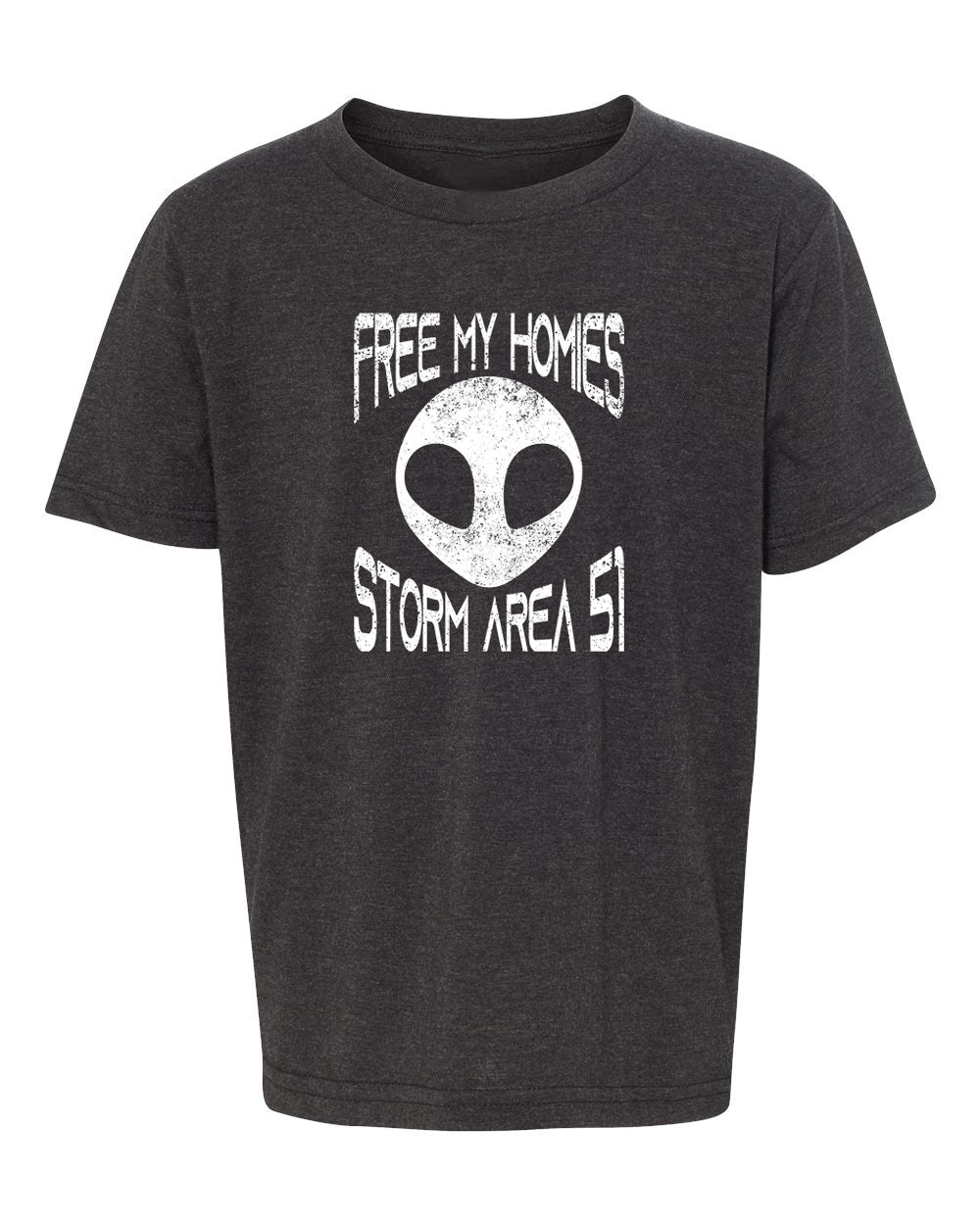 Free My Homies, Storm Area 51 Kids Alien T Shirts - Mato & Hash