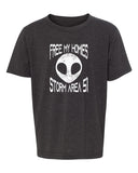 Free My Homies, Storm Area 51 Kids Alien T Shirts - Mato & Hash