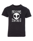 Free My Homies, Storm Area 51 Kids Alien T Shirts