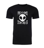 Free My Homies, Storm Area 51 Unisex Alien T Shirts - Mato & Hash