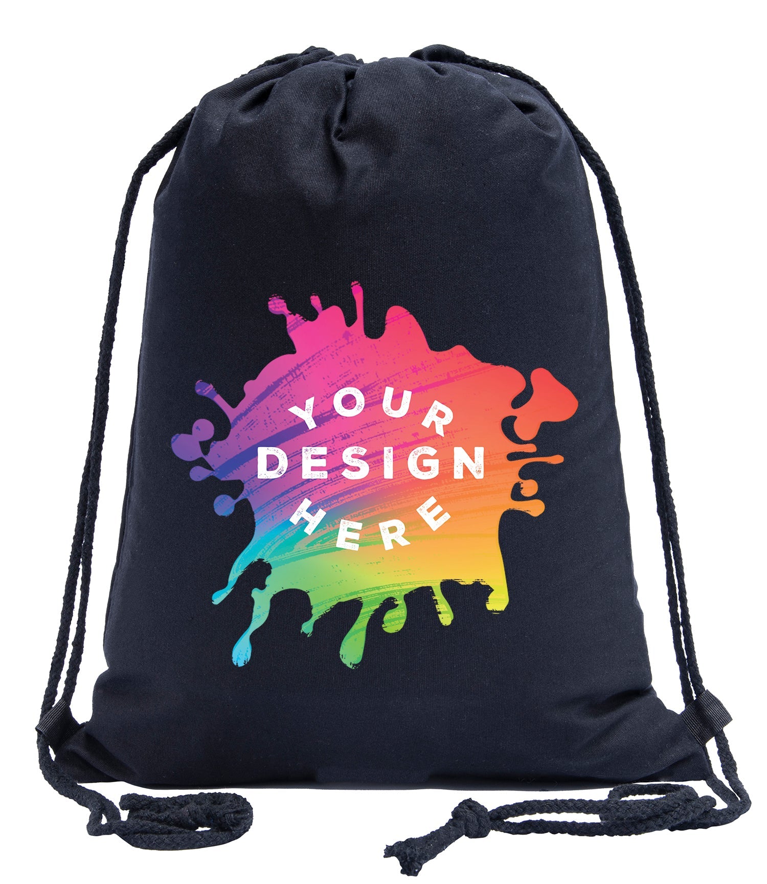 HSD33 - Personalized Handled Paper Bag (Multiple Imprint Colors Available)  - Positive Impressions