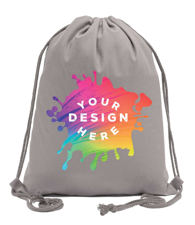 Full Color Custom Cotton Promotional Bags for Businesses - Mato & Hash