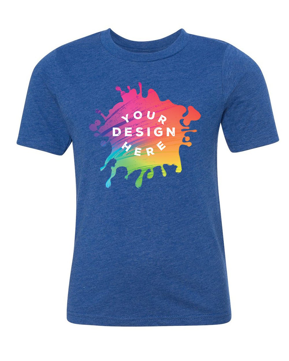 Full Color Custom Kids T Shirts - Next Day