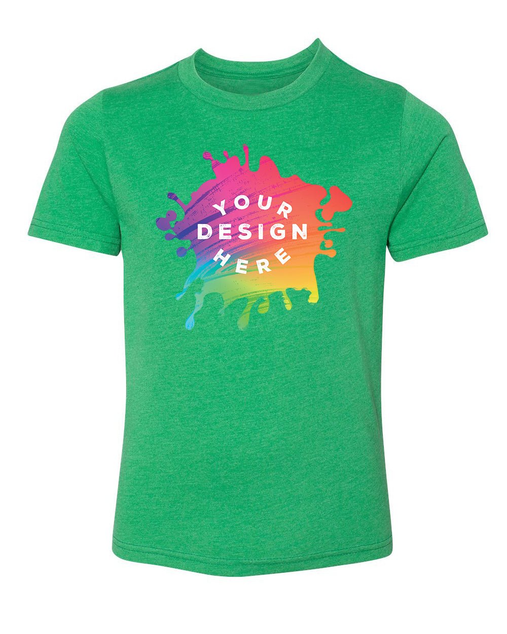 Full Color Custom Kids T Shirts - Next Day - Mato & Hash