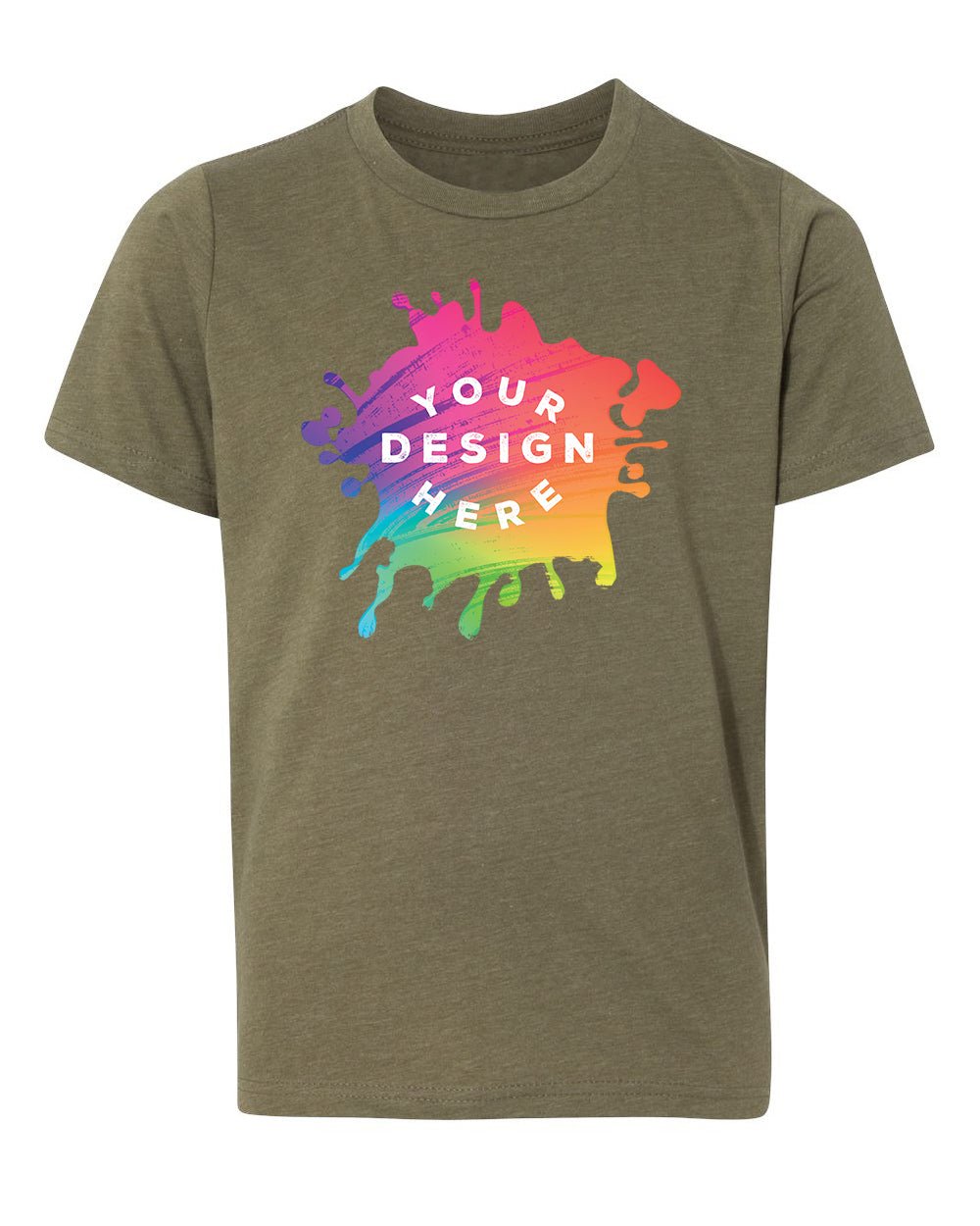 Full Color Custom Kids T Shirts - Next Day