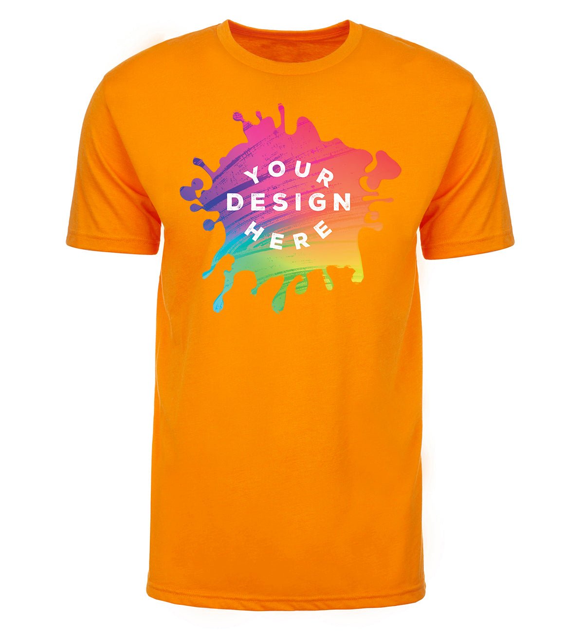 Full Color Custom Mens T Shirts - Next Day - Mato & Hash