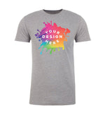 Full Color Custom Mens T Shirts - Next Day - Mato & Hash