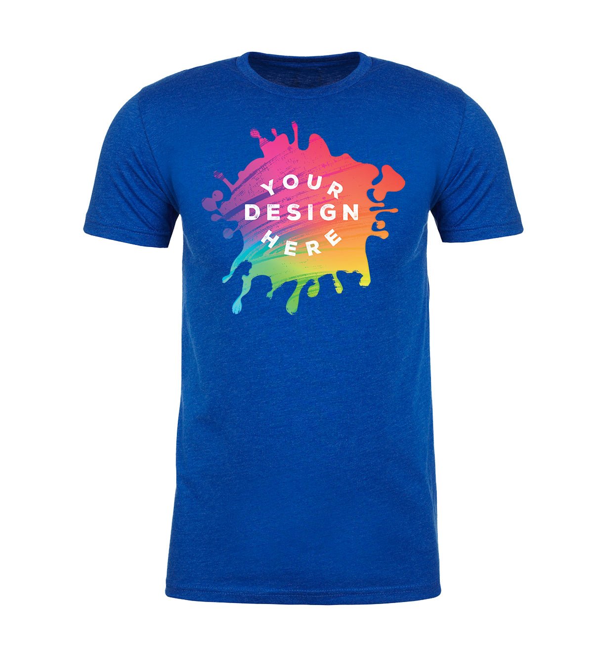 Full Color Custom Mens T Shirts Next Day - Main Image