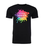 Full Color Custom Mens T Shirts - Next Day