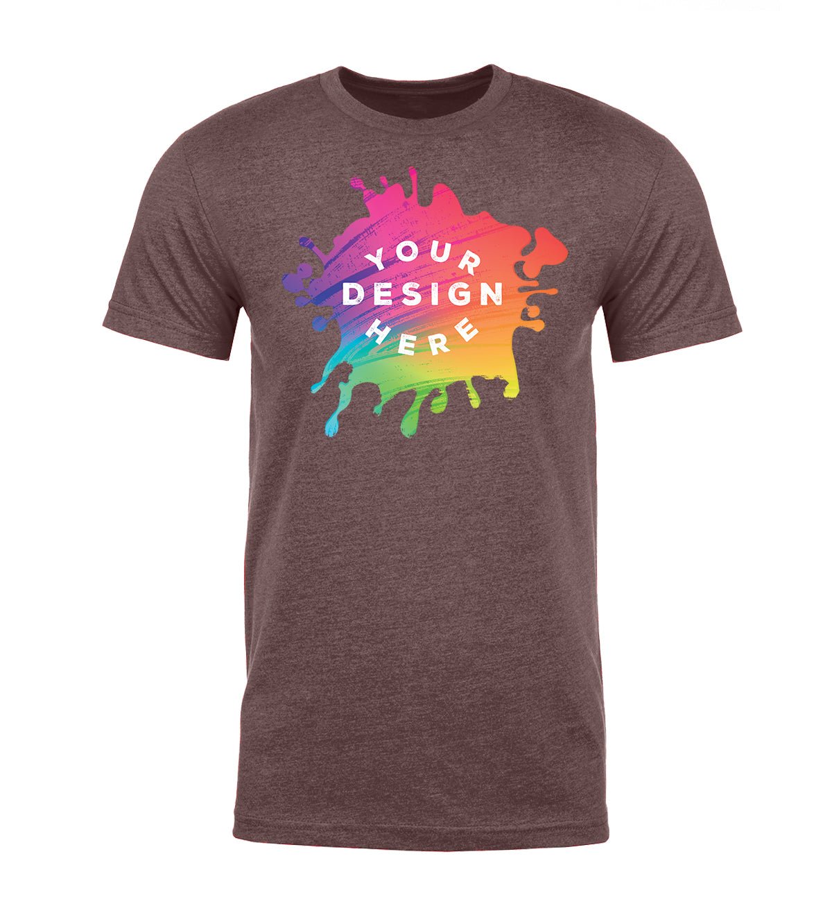 Full Color Custom Unisex T-Shirts - Mato & Hash