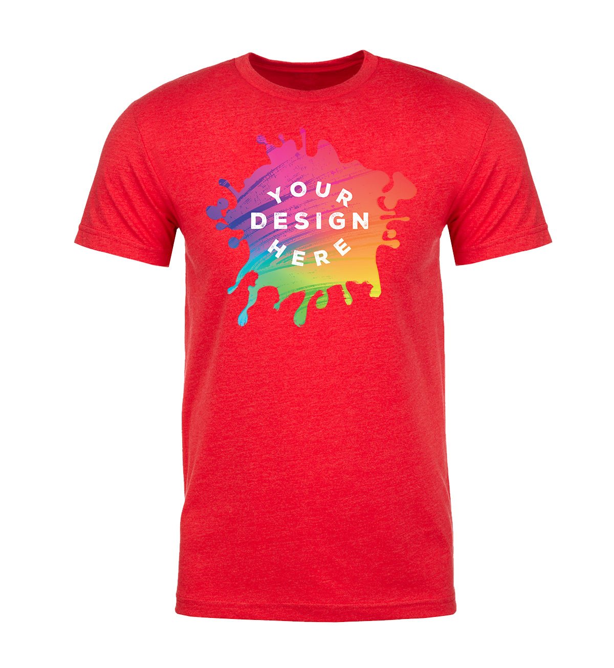 Full Color Custom Unisex T-Shirts - Mato & Hash