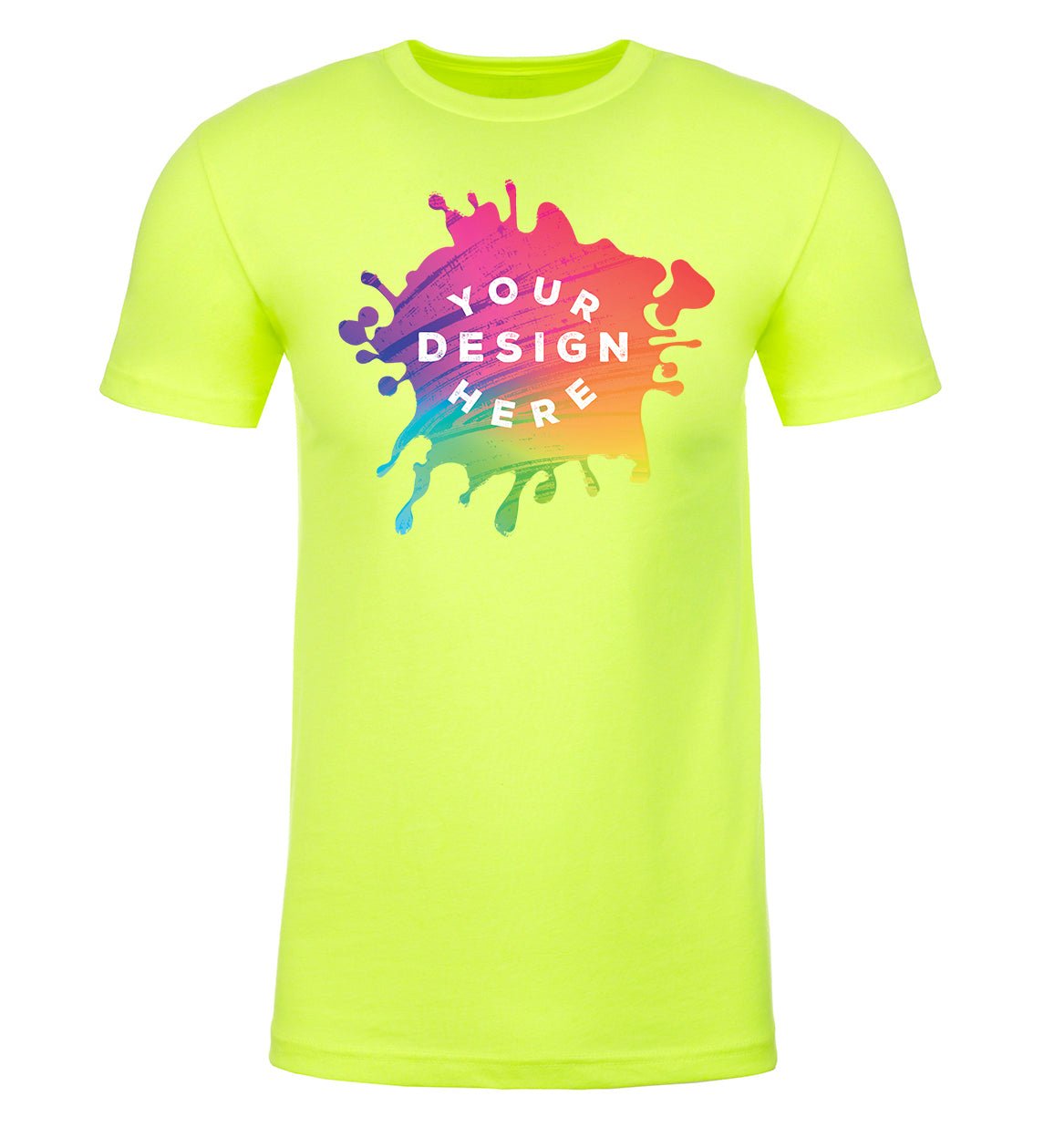 Color Custom Unisex T-Shirts