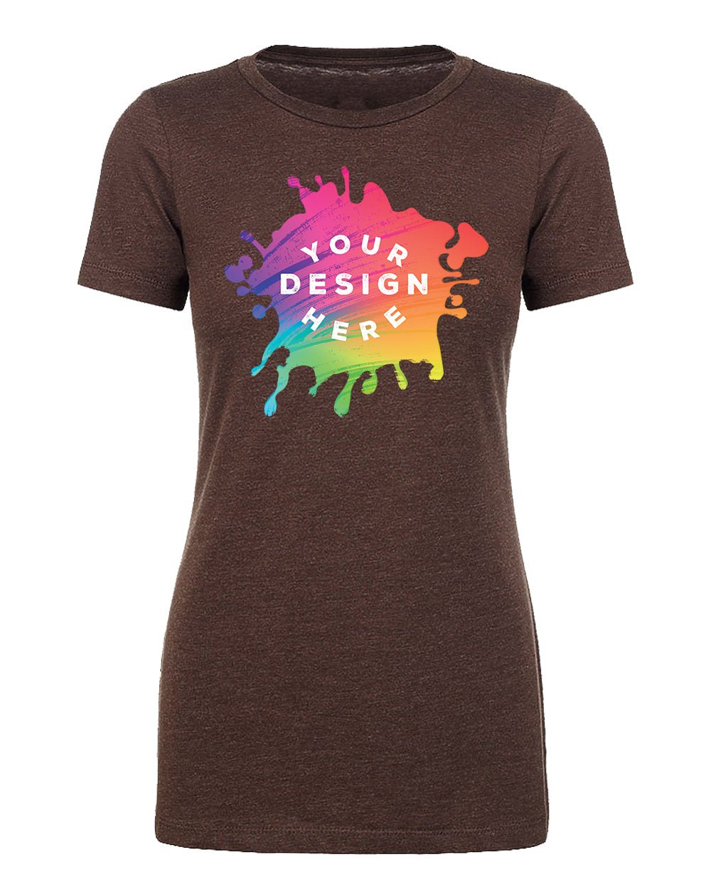 Full Color Custom Womens T Shirts - Mato & Hash