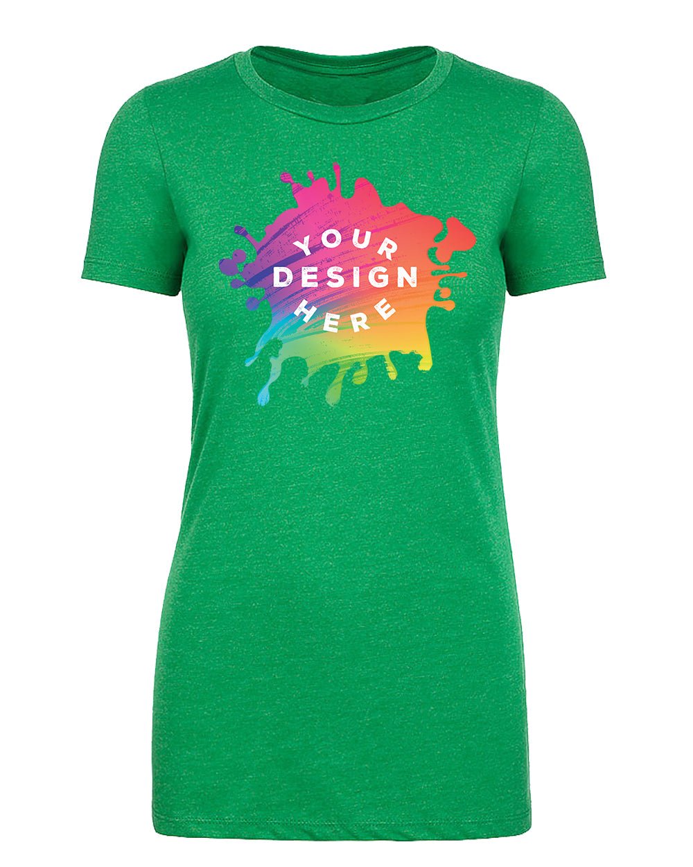Full Color Custom Womens T Shirts - Mato & Hash