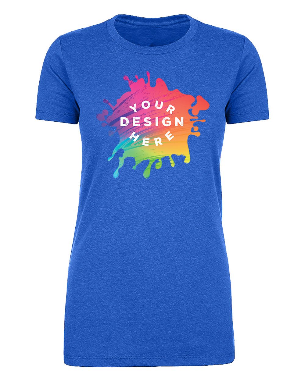 Full Color Custom Womens T Shirts - Mato & Hash