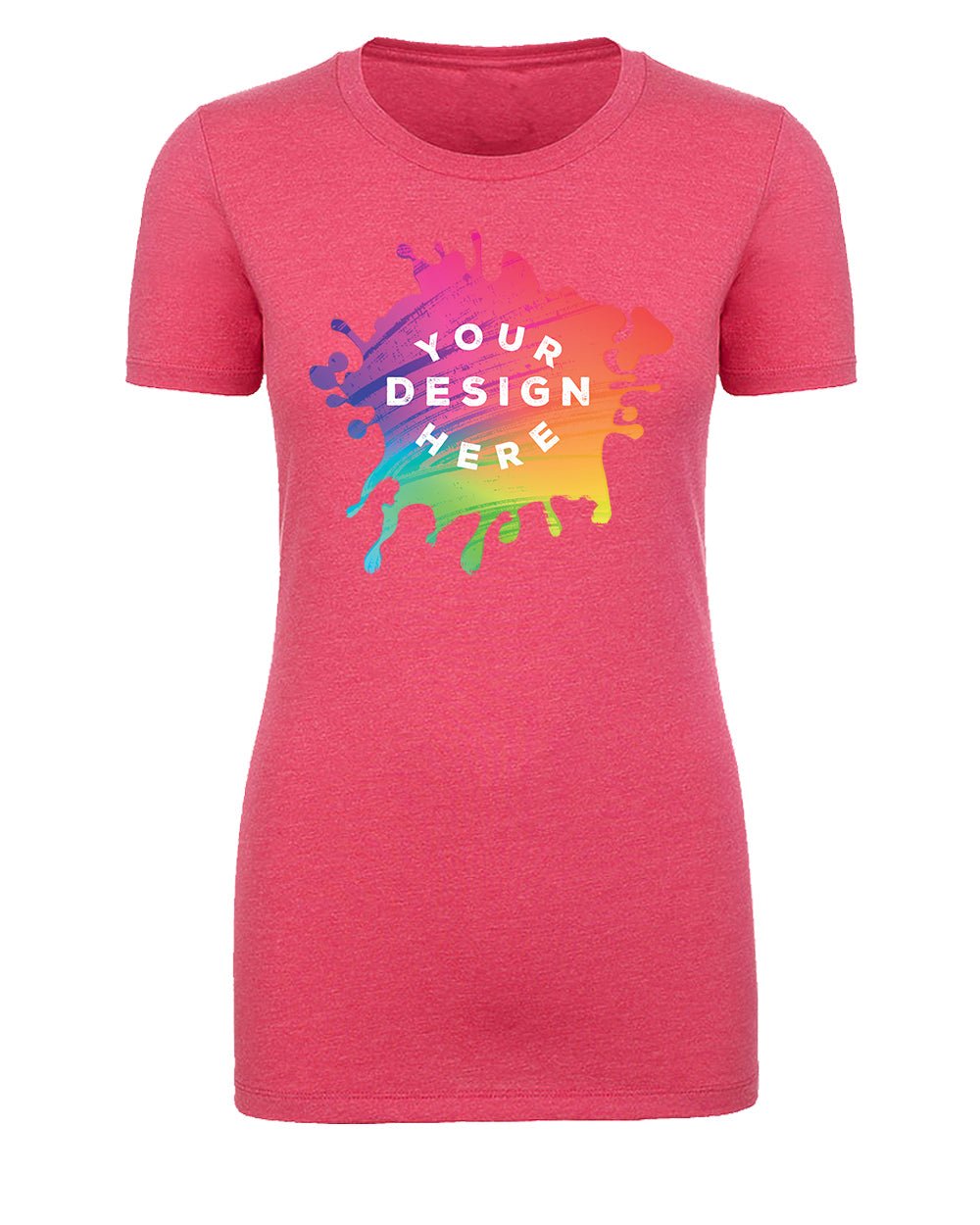 Full Color Custom Womens T Shirts - Mato & Hash