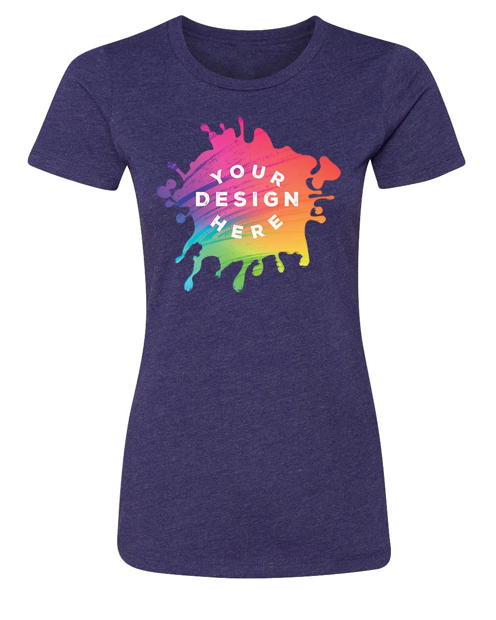 Full Color Custom Womens T Shirts - Mato & Hash
